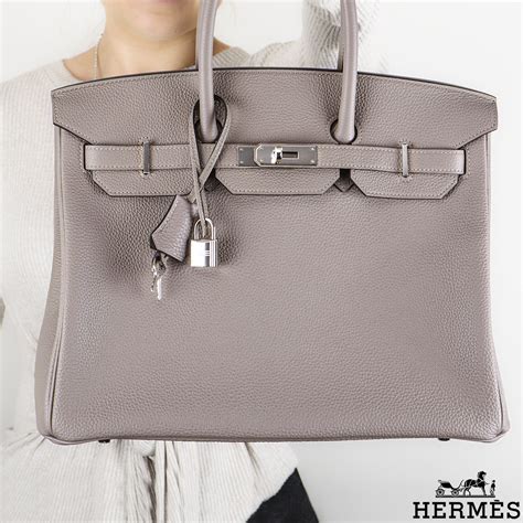 hermes birkin gris asphalt epsom|HERMES Epsom Birkin 35 Gris Asphalte 643405 .